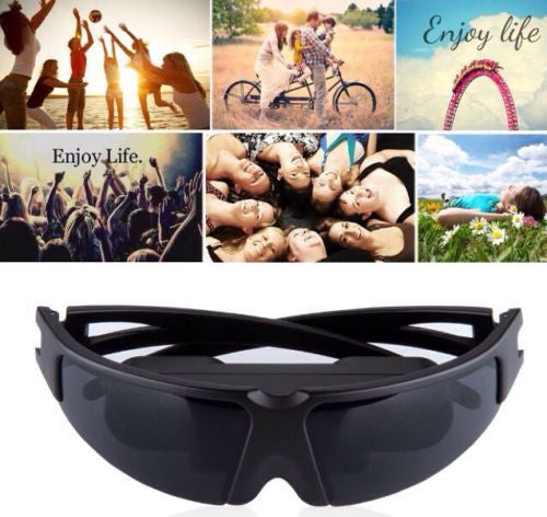 52 inch Wide Screen Virtual Video Glasses Eyewear Mobile Private Cinema Theater