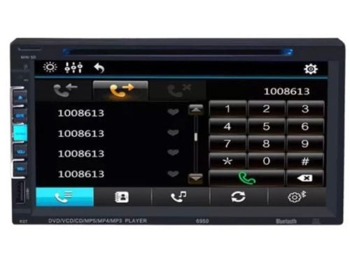 7'' HD 2DIN Car In Dash Stereo Radio Bluetooth FM MP5 Touch Screen Radio Player