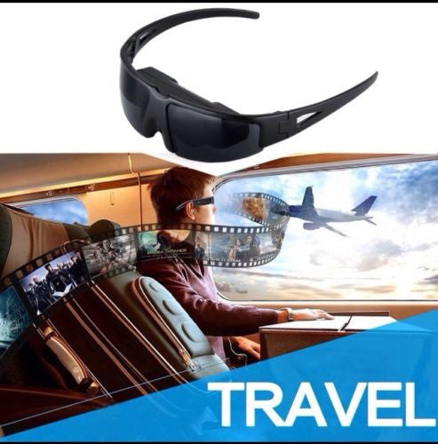 52 inch Wide Screen Virtual Video Glasses Eyewear Mobile Private Cinema Theater
