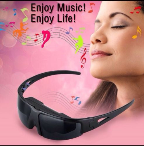 52 inch Wide Screen Virtual Video Glasses Eyewear Mobile Private Cinema Theater