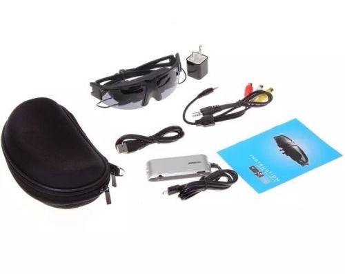 52 inch Wide Screen Virtual Video Glasses Eyewear Mobile Private Cinema Theater